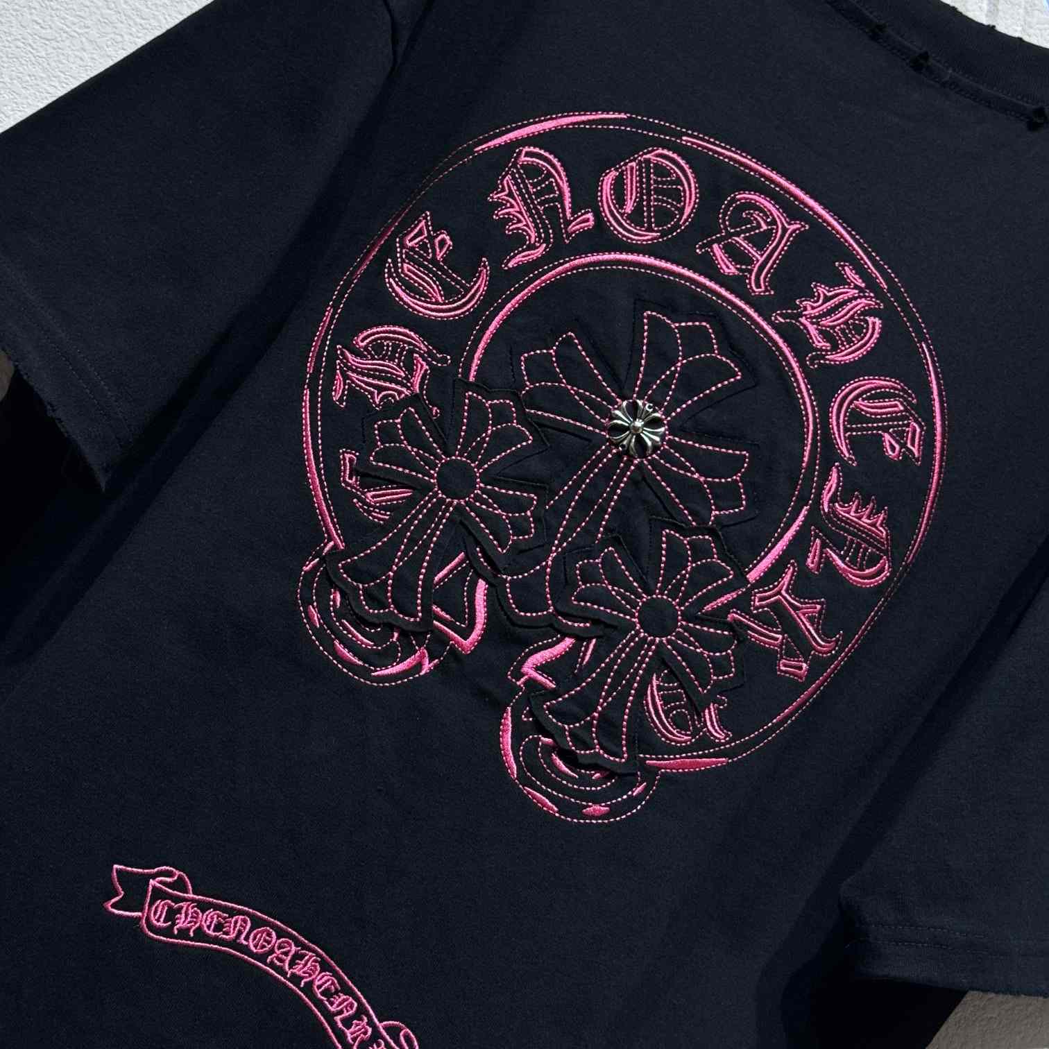 Chrome Hearts Cotton Tee - DesignerGu