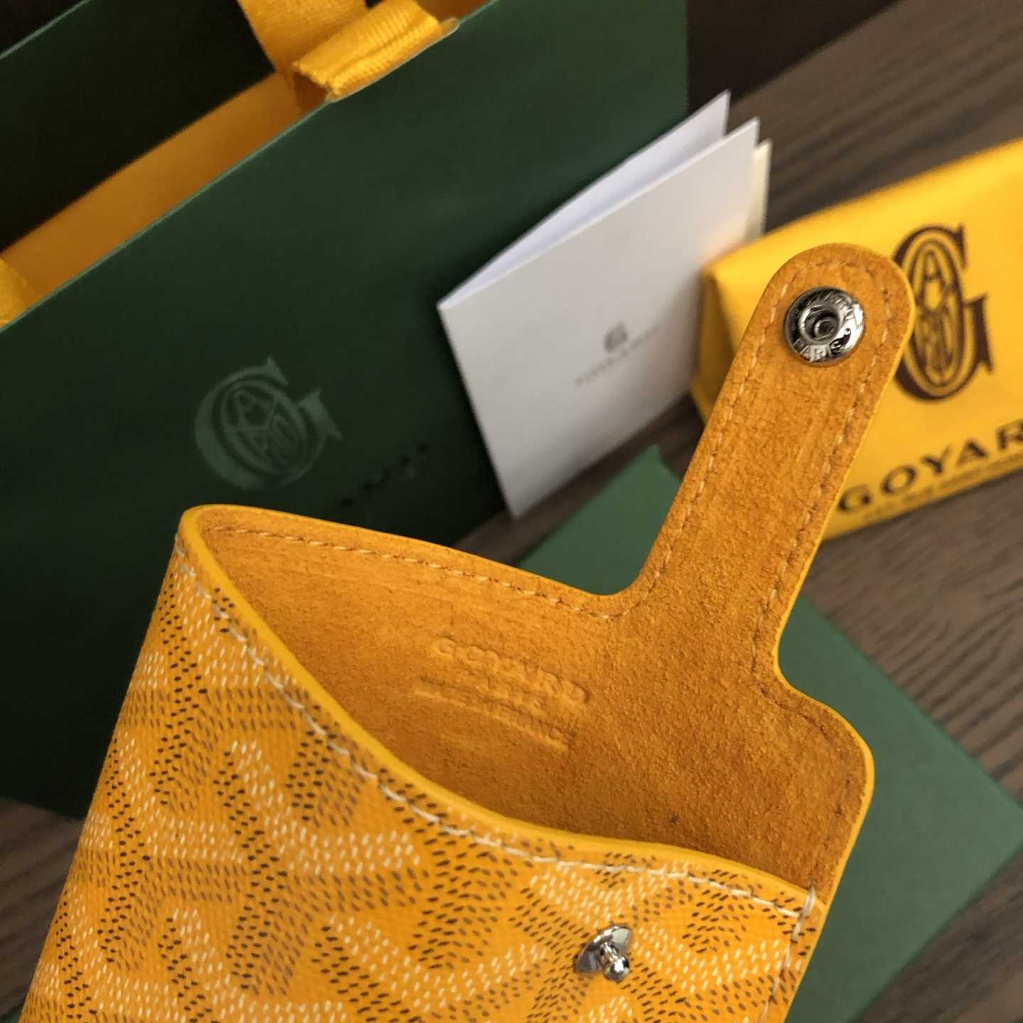 Goyard Montmartre GM Case - 