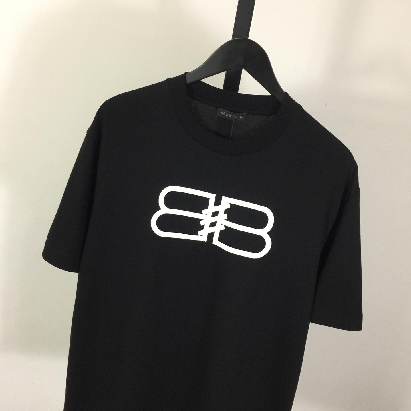 Balenciaga Activewear Cotton T-Shirt - 