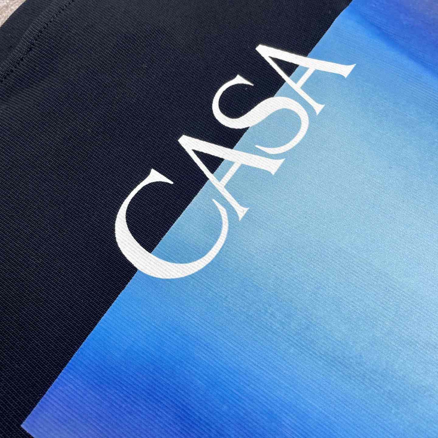 Casablanca Gradient Casa Logo T-Shirt   C985 - 