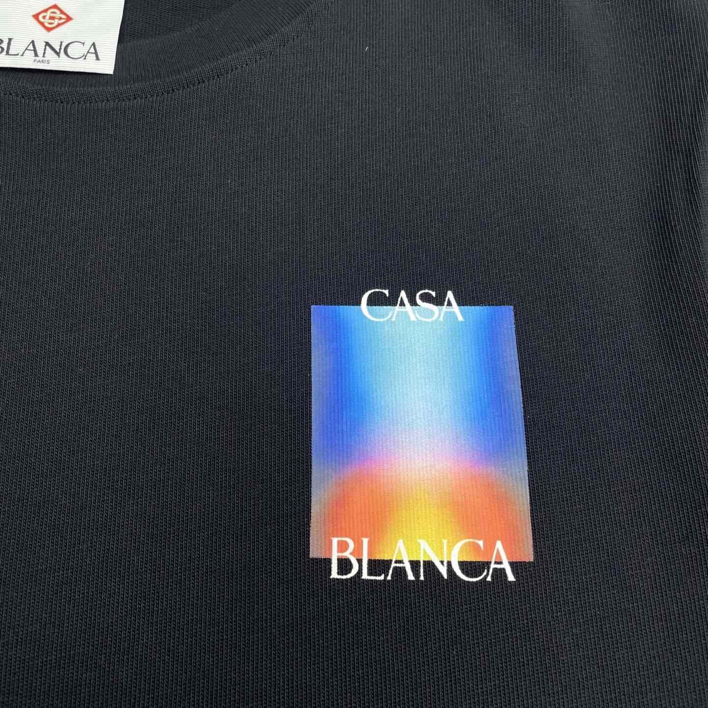 Casablanca Gradient Casa Logo T-Shirt   C985 - 