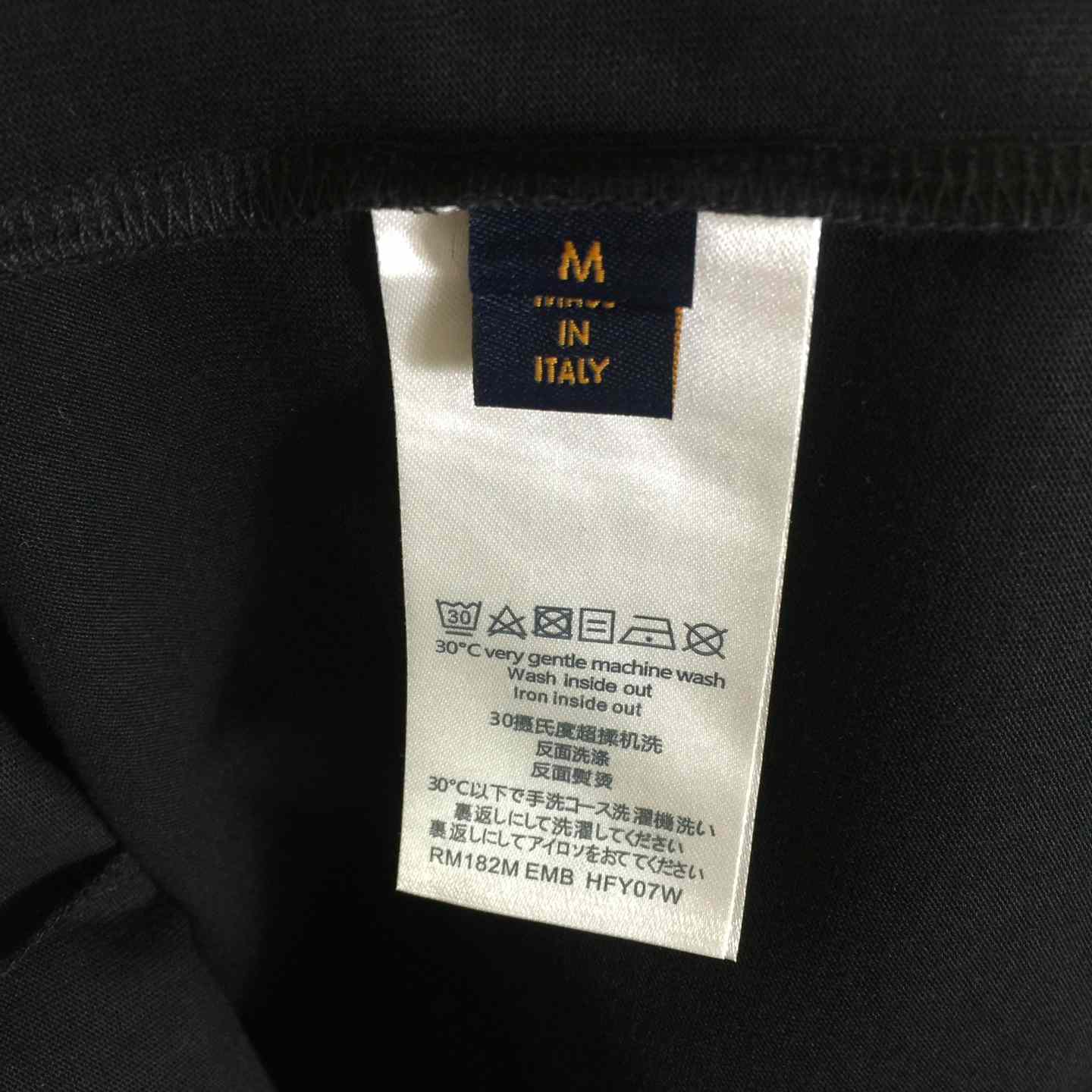Louis Vuitton Cotton T-Shirt     - DesignerGu