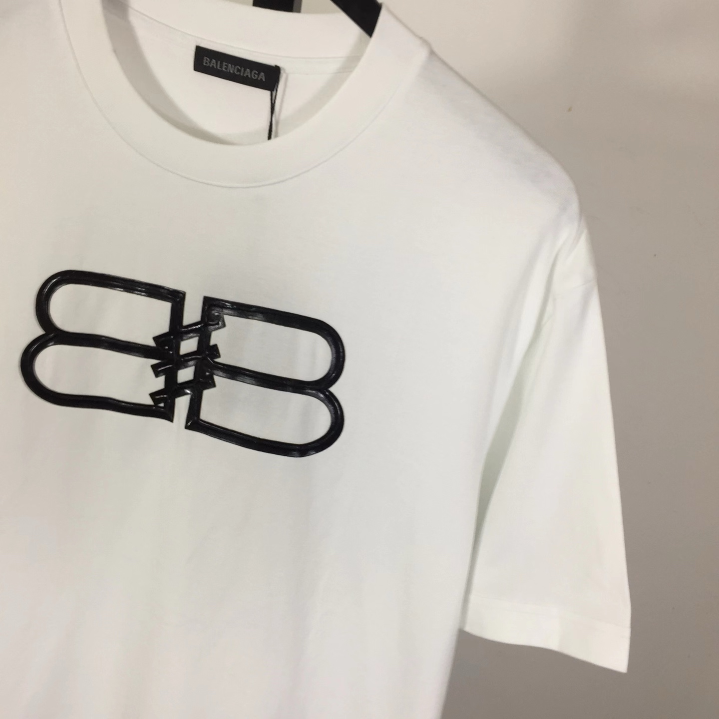 Balenciaga Activewear Cotton T-Shirt - 