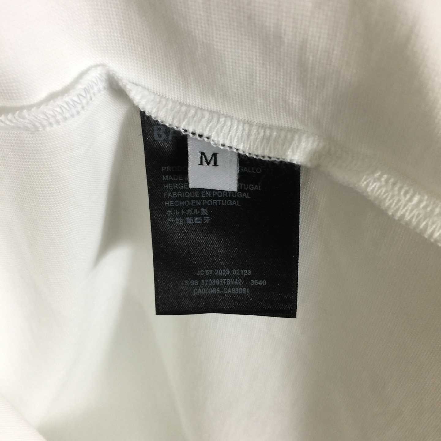 Balenciaga Activewear Cotton T-Shirt - 