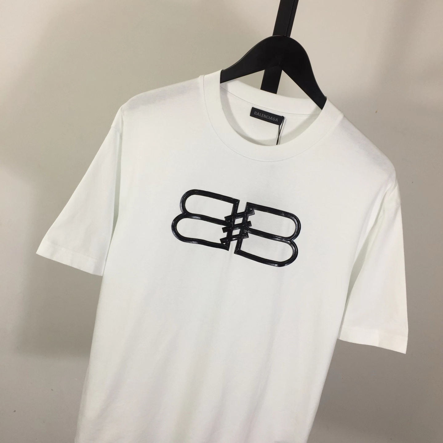 Balenciaga Activewear Cotton T-Shirt - 