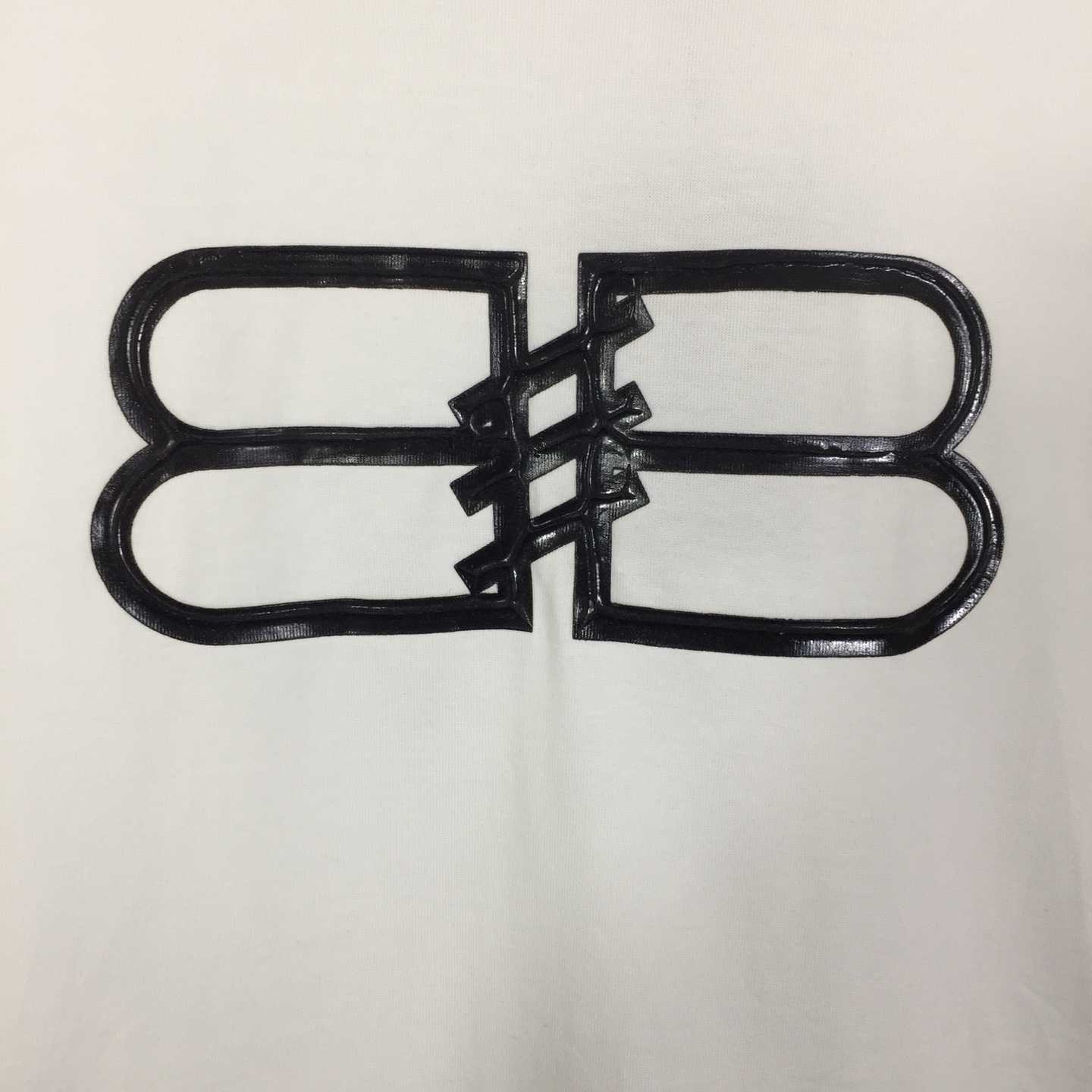 Balenciaga Activewear Cotton T-Shirt - 