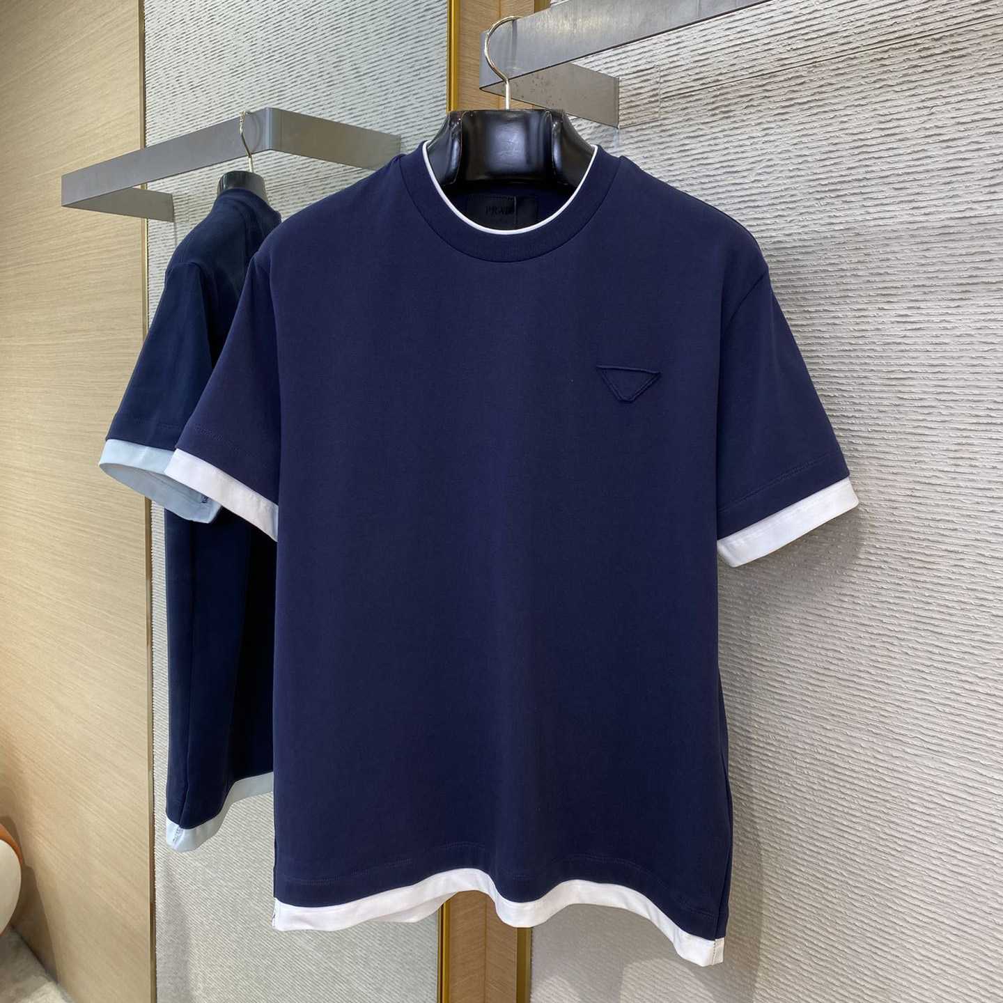 Prada Cotton T-shirt - DesignerGu