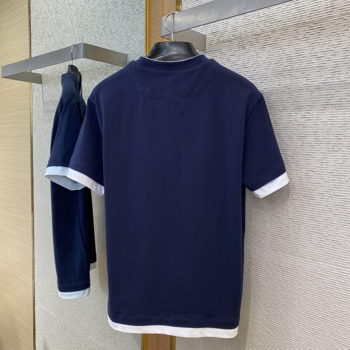 Prada Cotton T-shirt - DesignerGu
