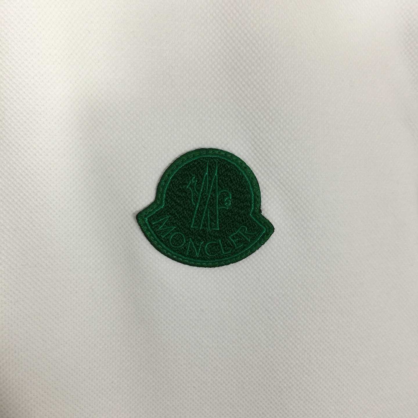 Moncler logo-patch Cotton Polo Shirt - 