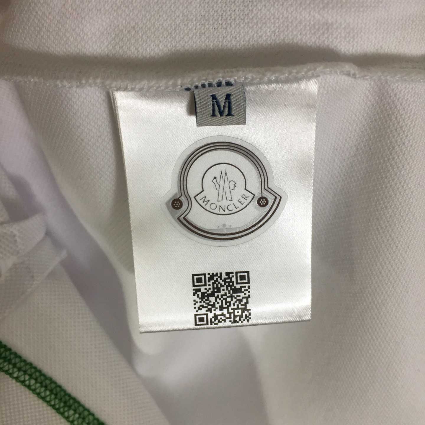 Moncler logo-patch Cotton Polo Shirt - 