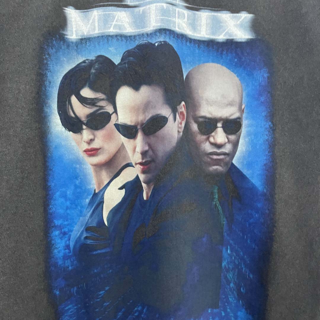 Saint Michael 25SS The Matrix“ vintage Tee - DesignerGu