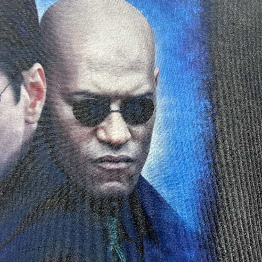 Saint Michael 25SS The Matrix“ vintage Tee - DesignerGu