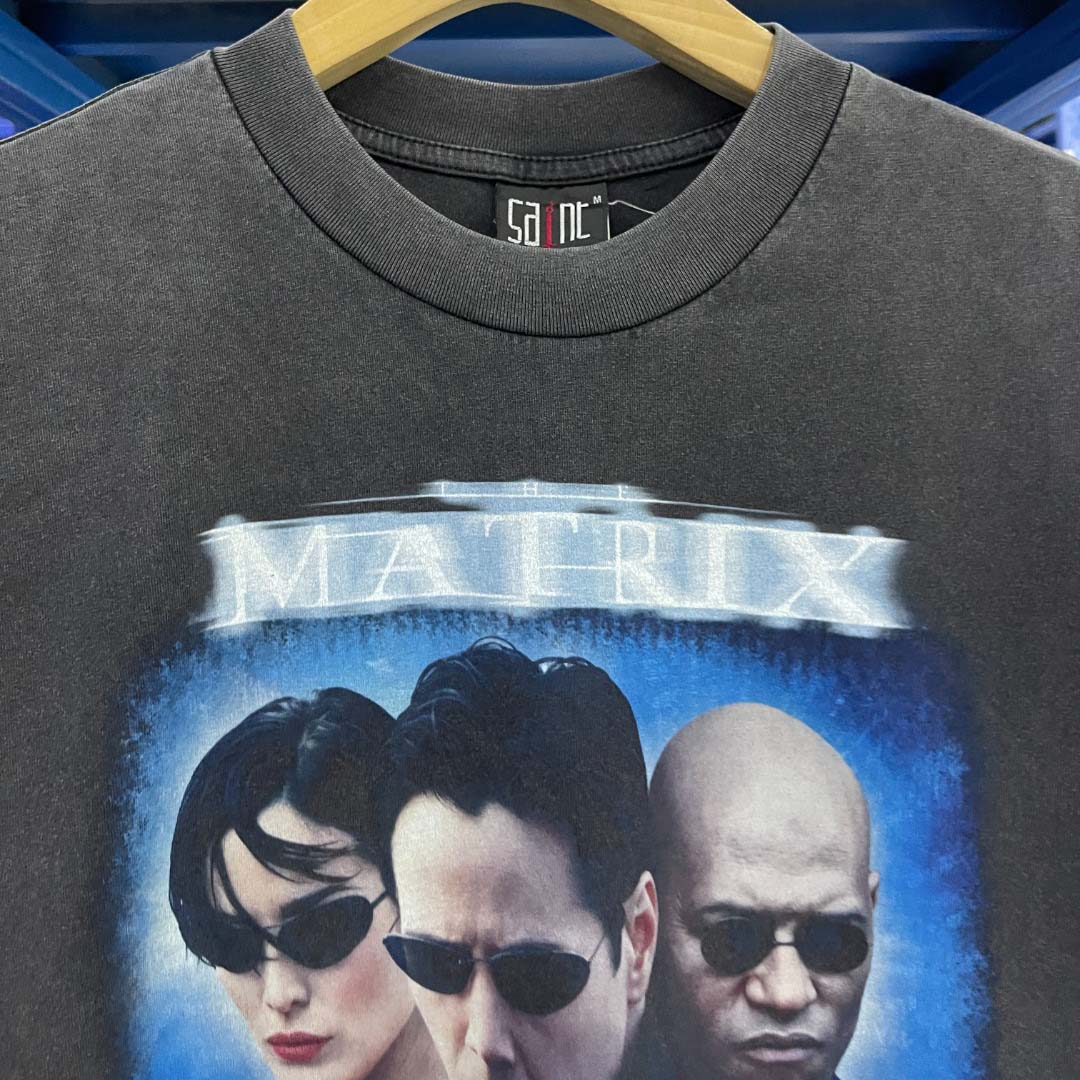 Saint Michael 25SS The Matrix“ vintage Tee - DesignerGu