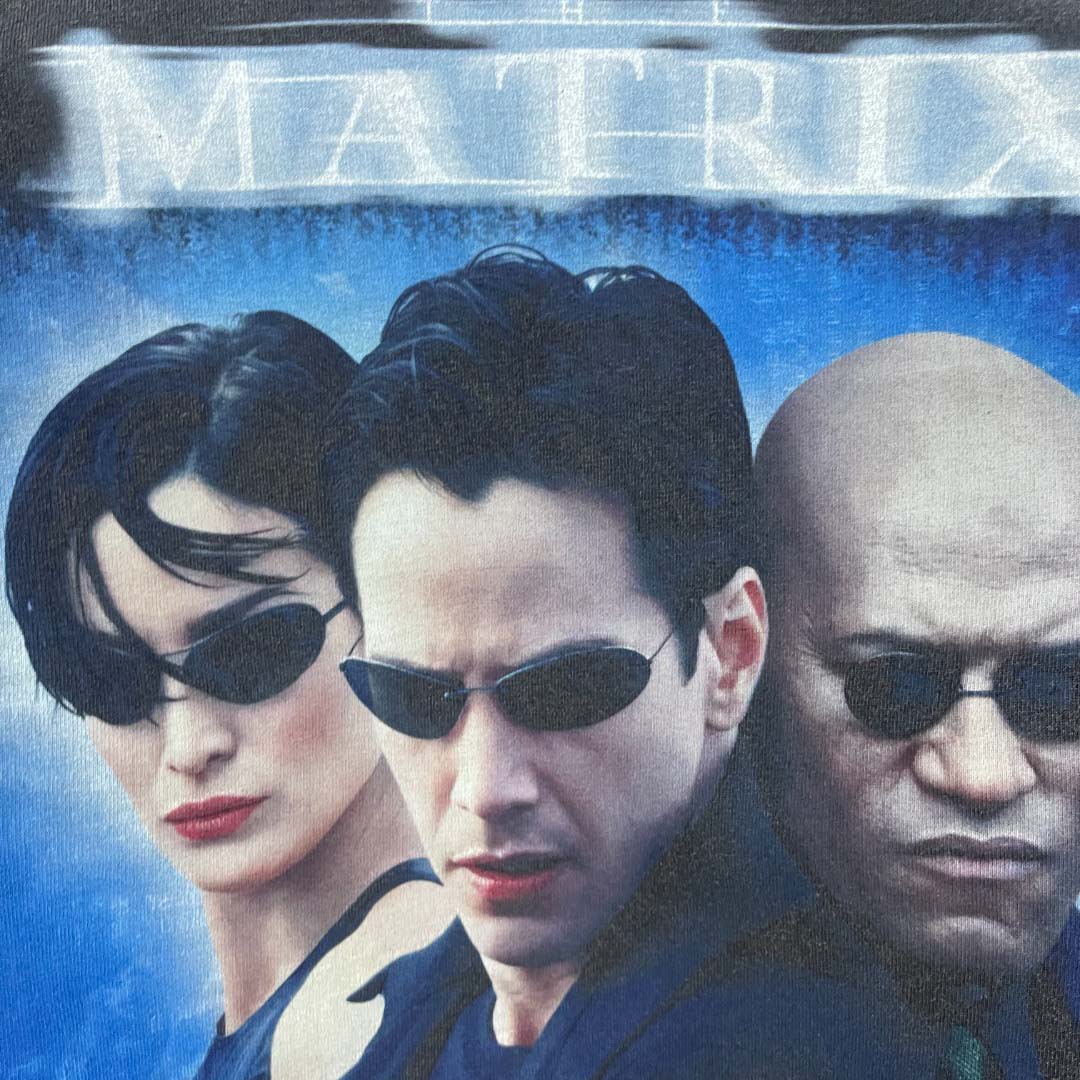 Saint Michael 25SS The Matrix“ vintage Tee - DesignerGu