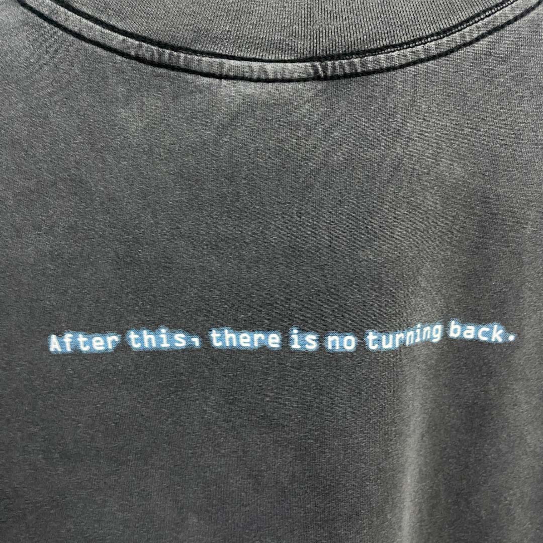 Saint Michael 25SS The Matrix“ vintage Tee - DesignerGu