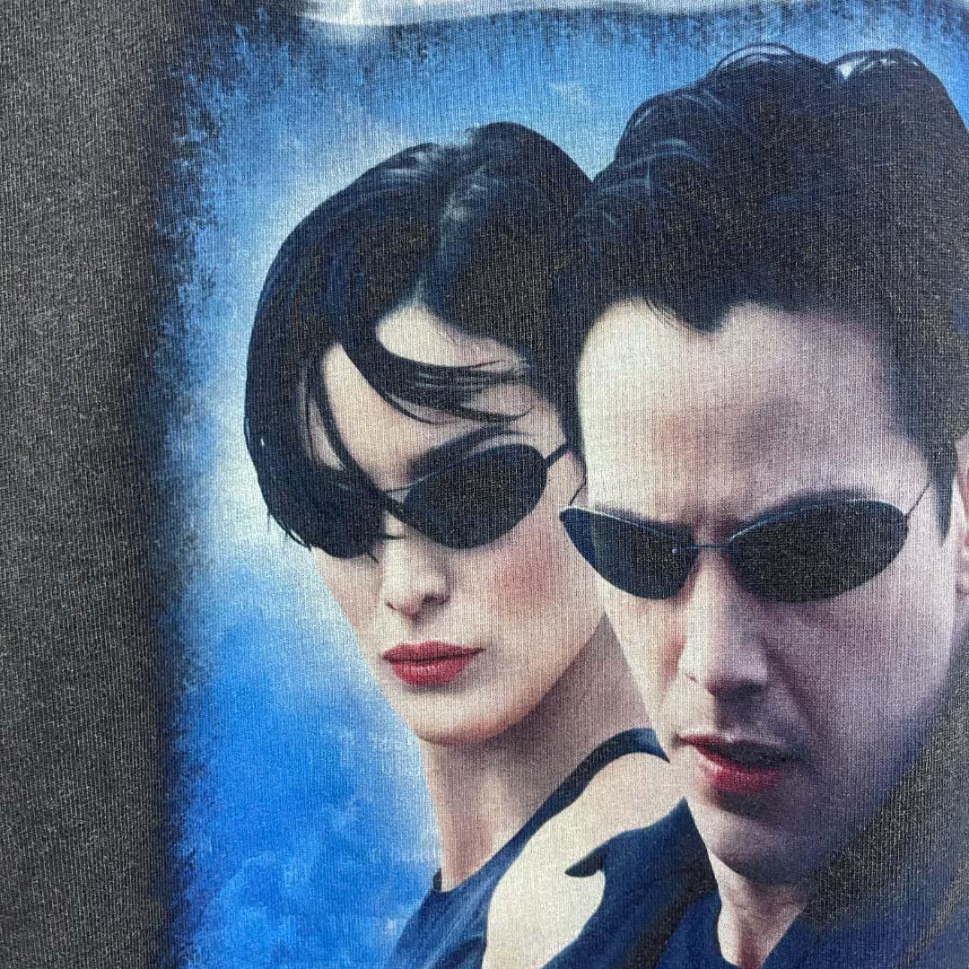 Saint Michael 25SS The Matrix“ vintage Tee - DesignerGu