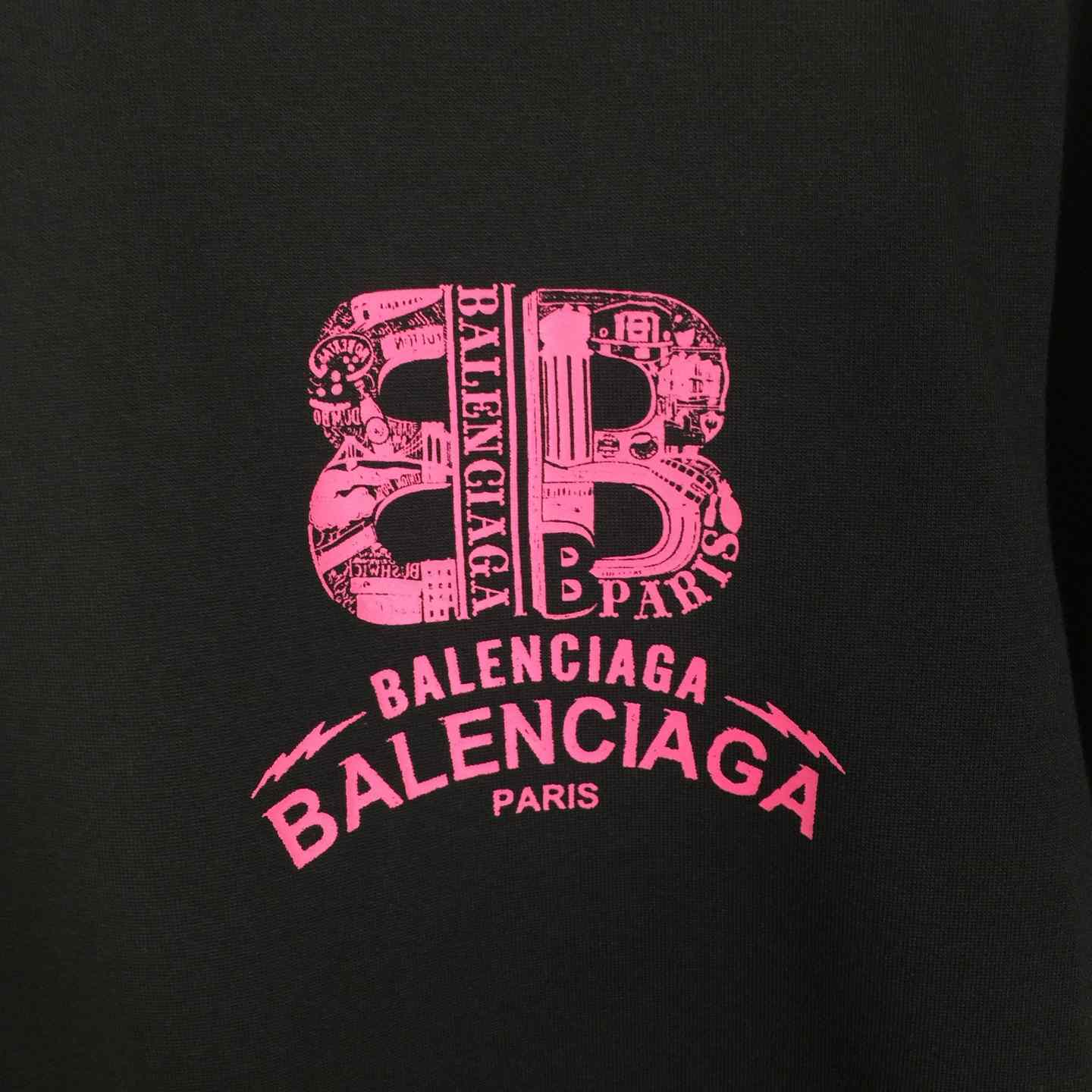 Balenciaga Activewear Cotton T-Shirt - 