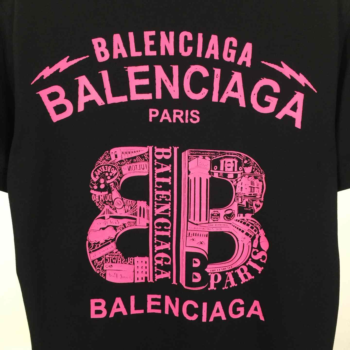 Balenciaga Activewear Cotton T-Shirt - 