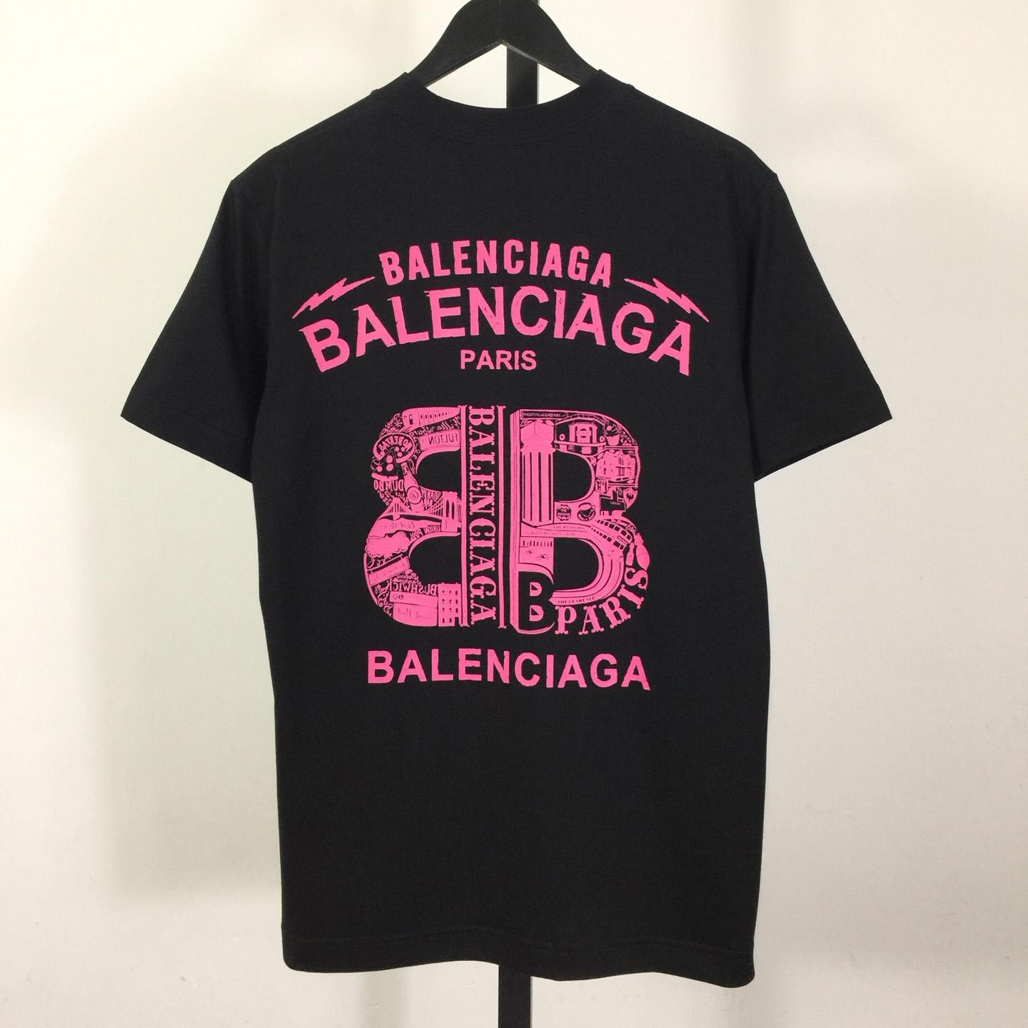 Balenciaga Activewear Cotton T-Shirt - 