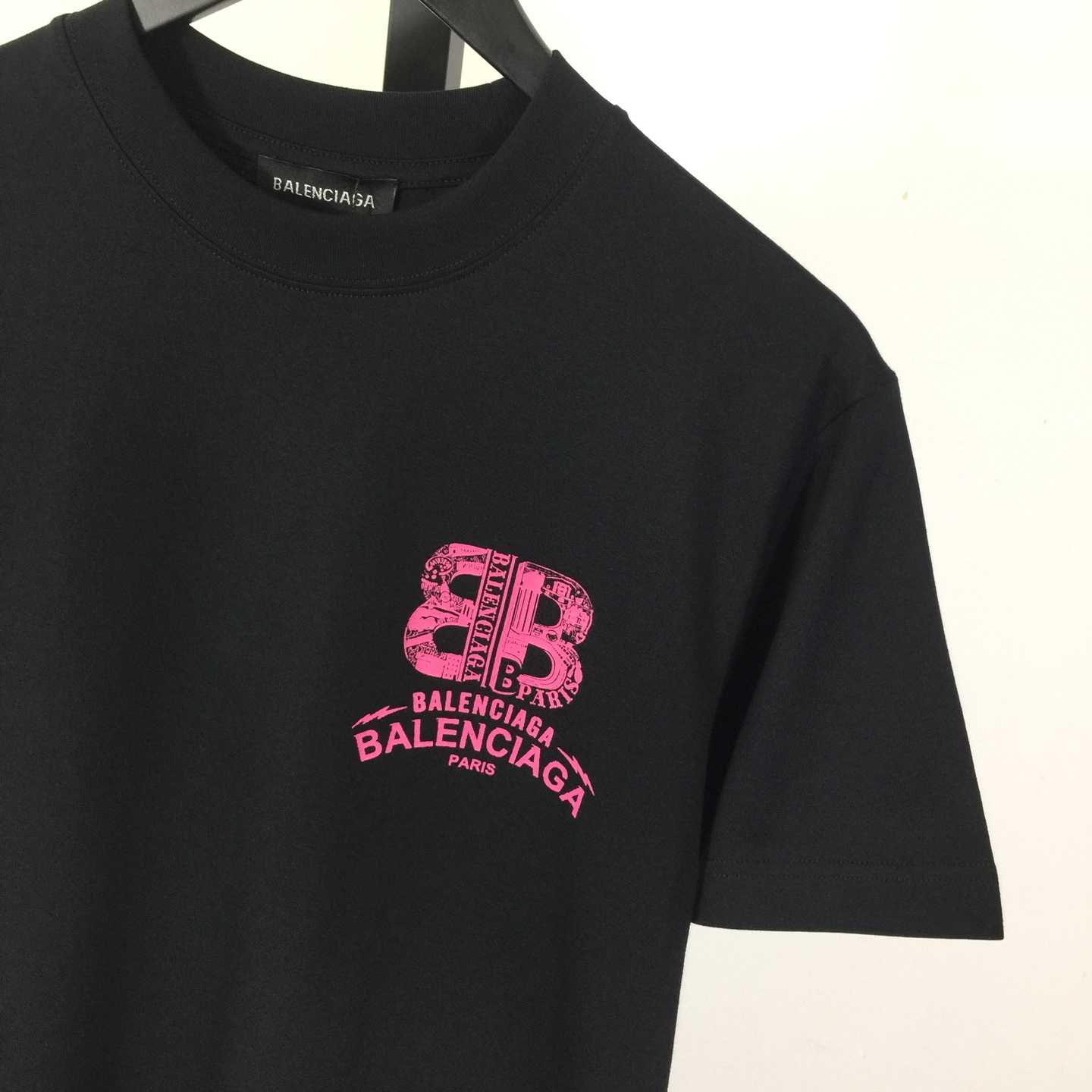 Balenciaga Activewear Cotton T-Shirt - 