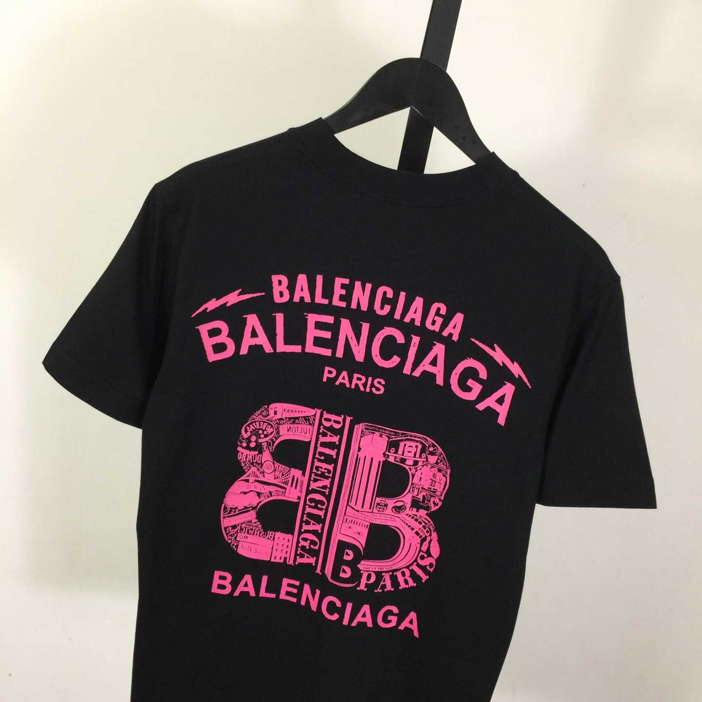 Balenciaga Activewear Cotton T-Shirt - DesignerGu