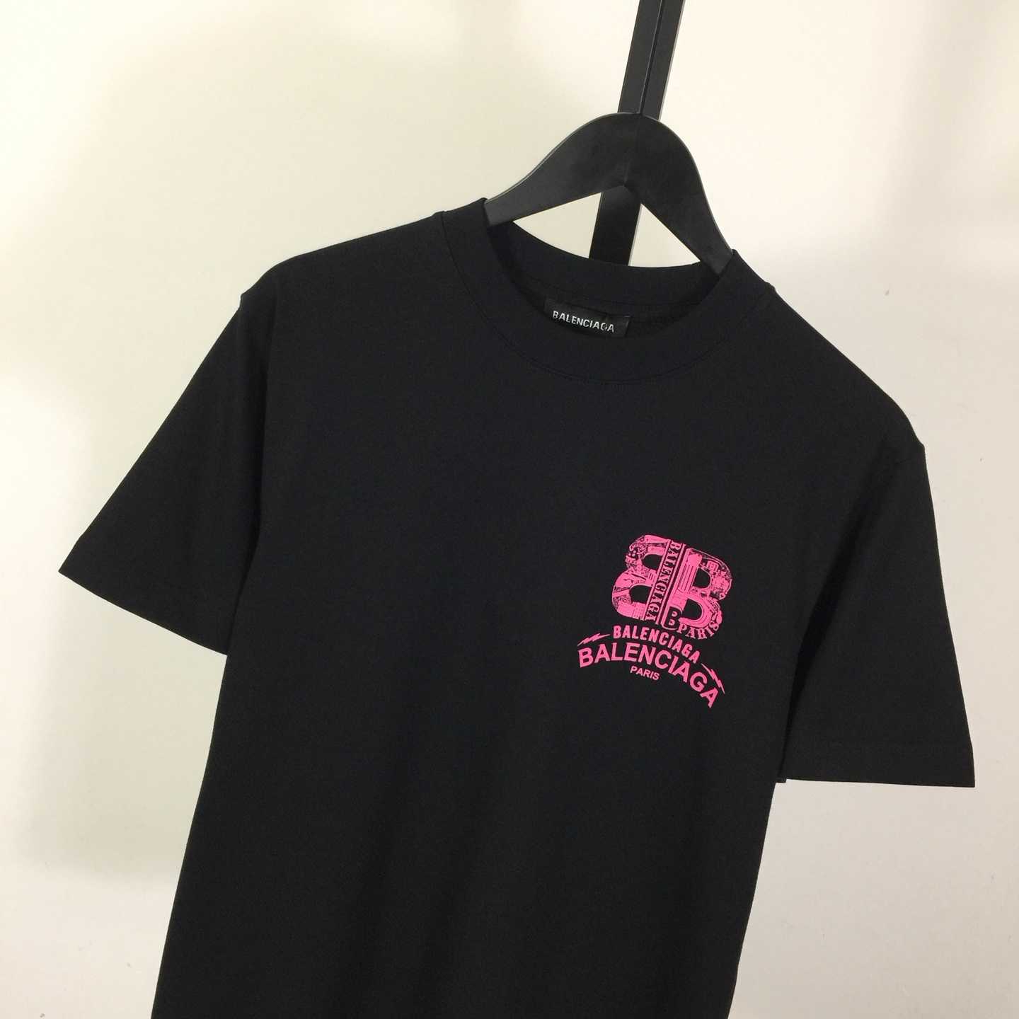 Balenciaga Activewear Cotton T-Shirt - DesignerGu
