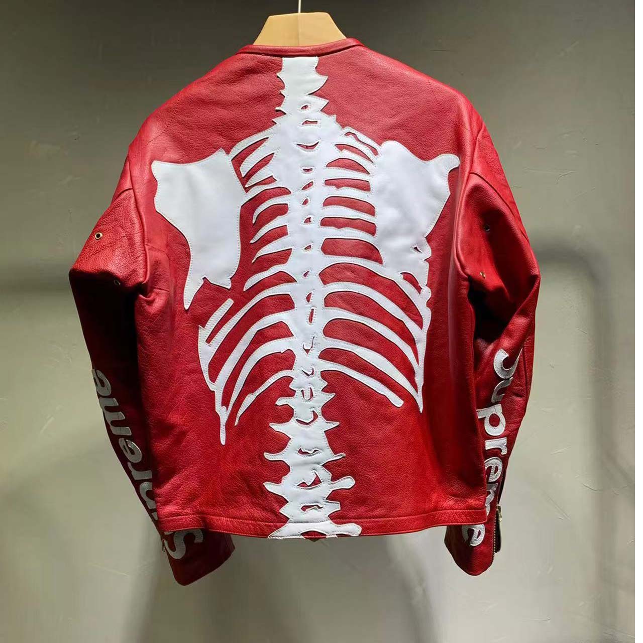Supreme x Vanson Leather Jacket - 