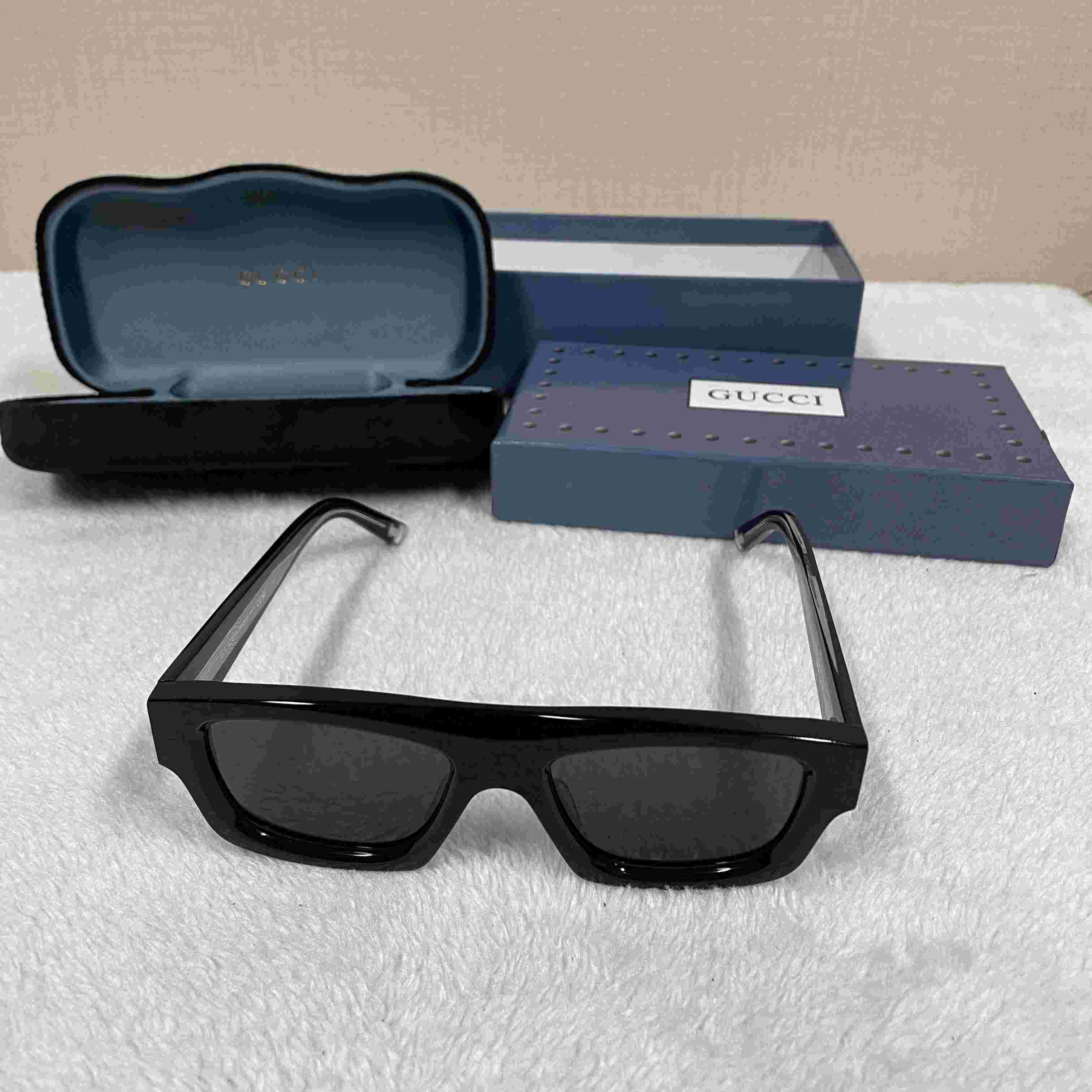 Gucci Rectangular Frame Sunglasses  GG1926s - DesignerGu