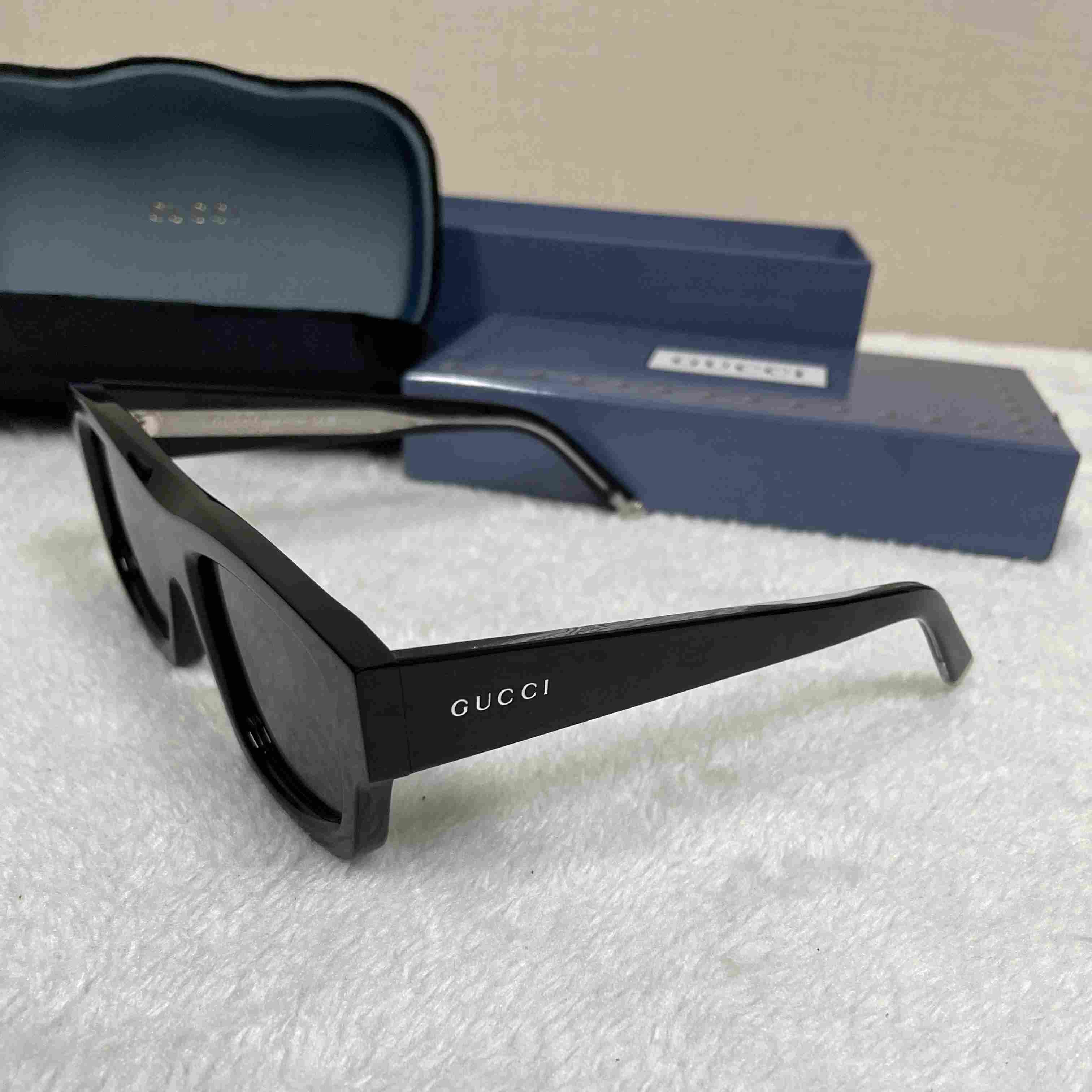 Gucci Rectangular Frame Sunglasses  GG1926s - DesignerGu