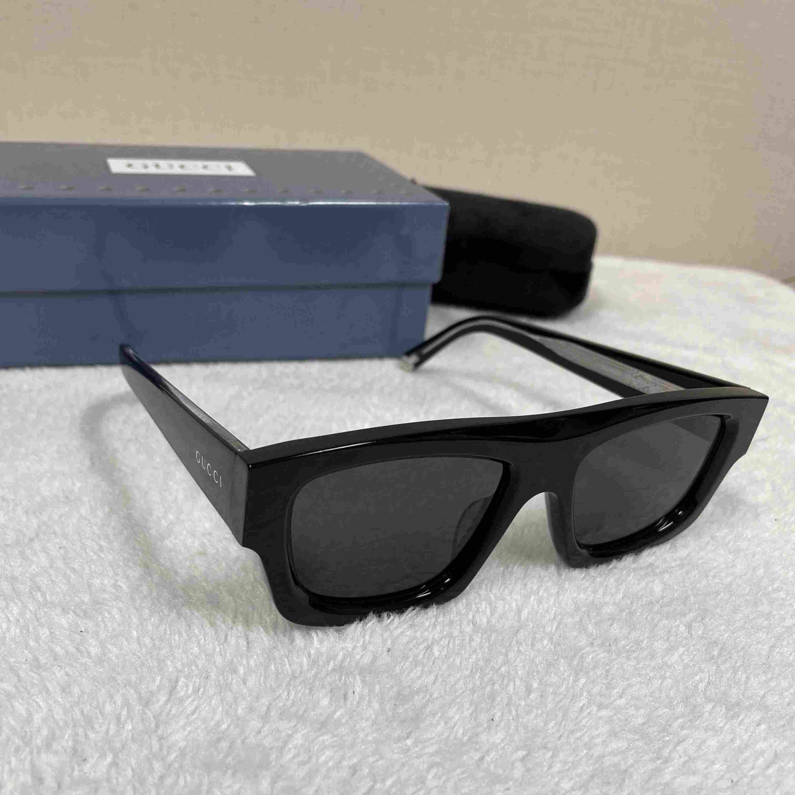 Gucci Rectangular Frame Sunglasses  GG1926s - DesignerGu