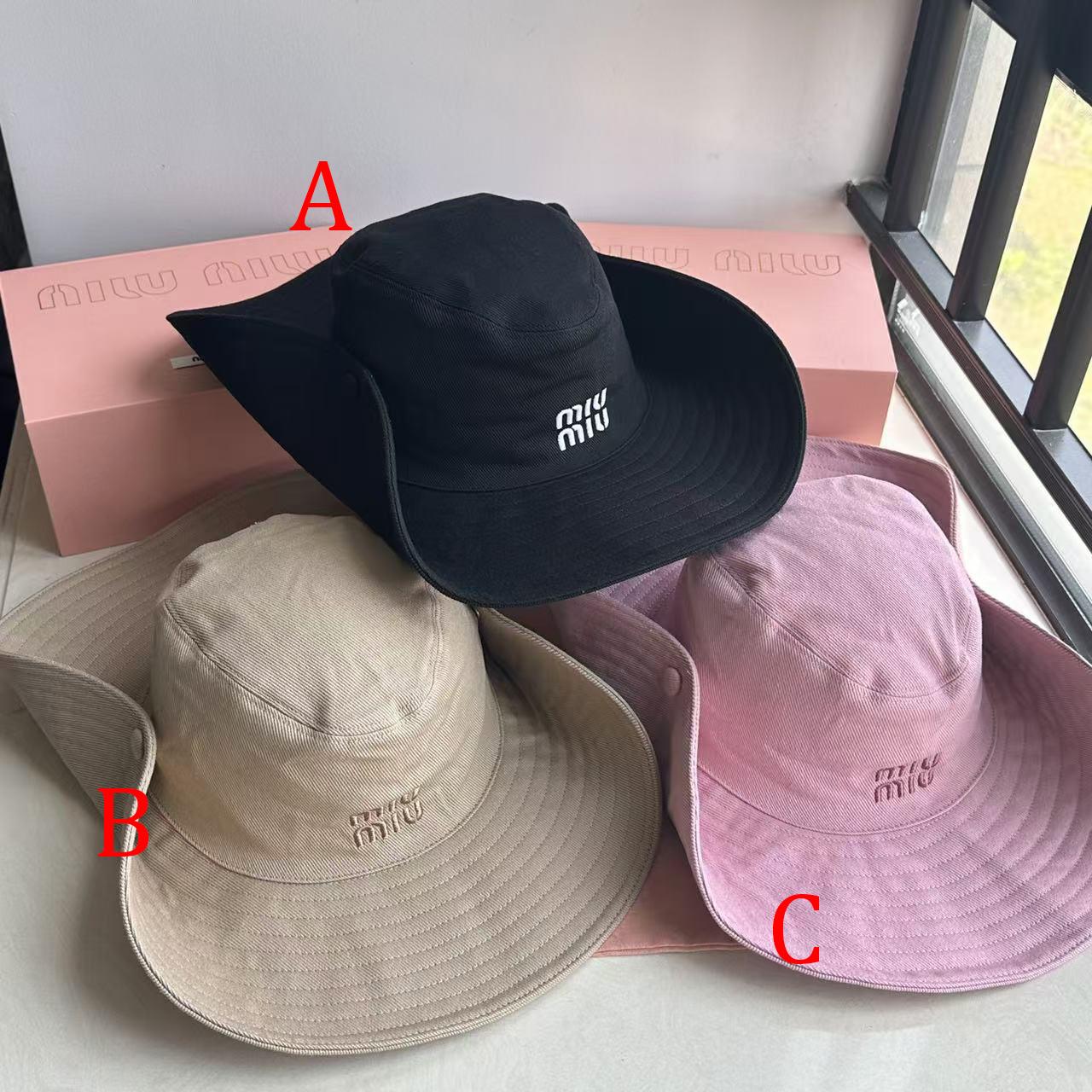Miu Miu Hat - DesignerGu
