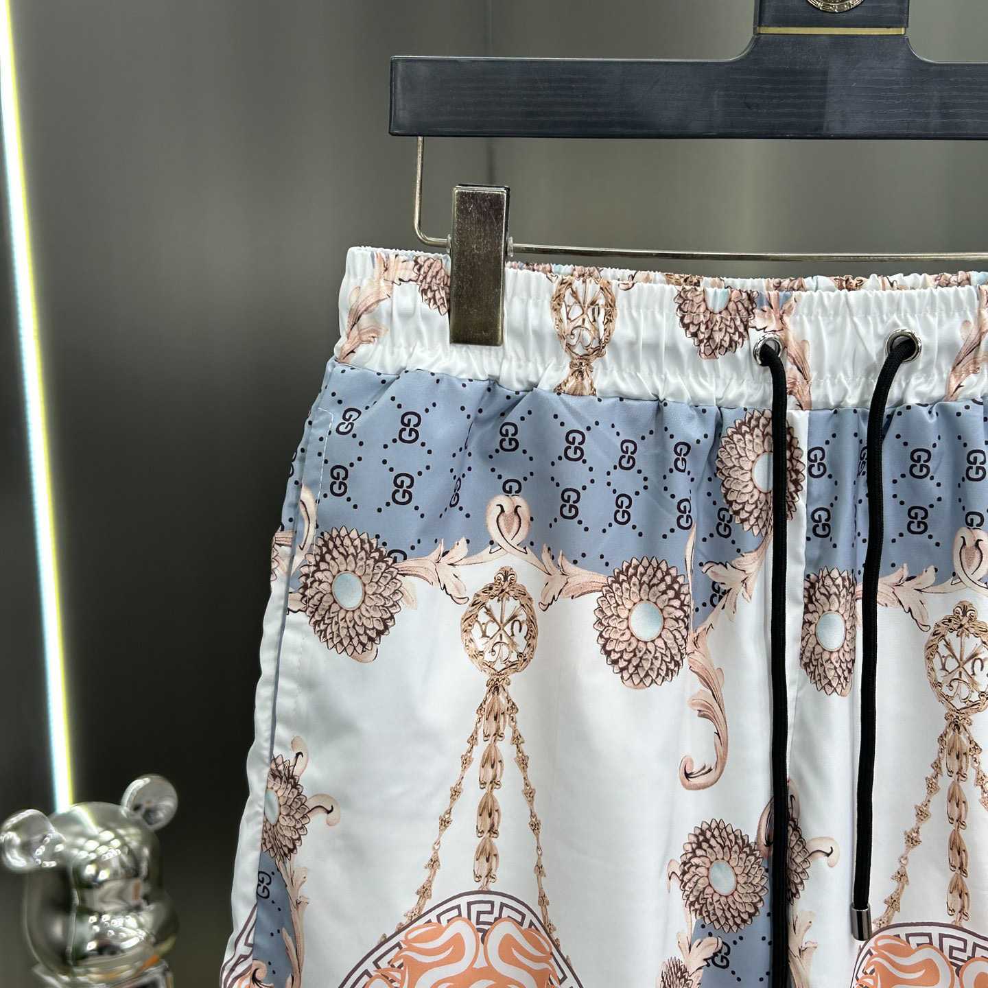 Versace Silk Shorts - 