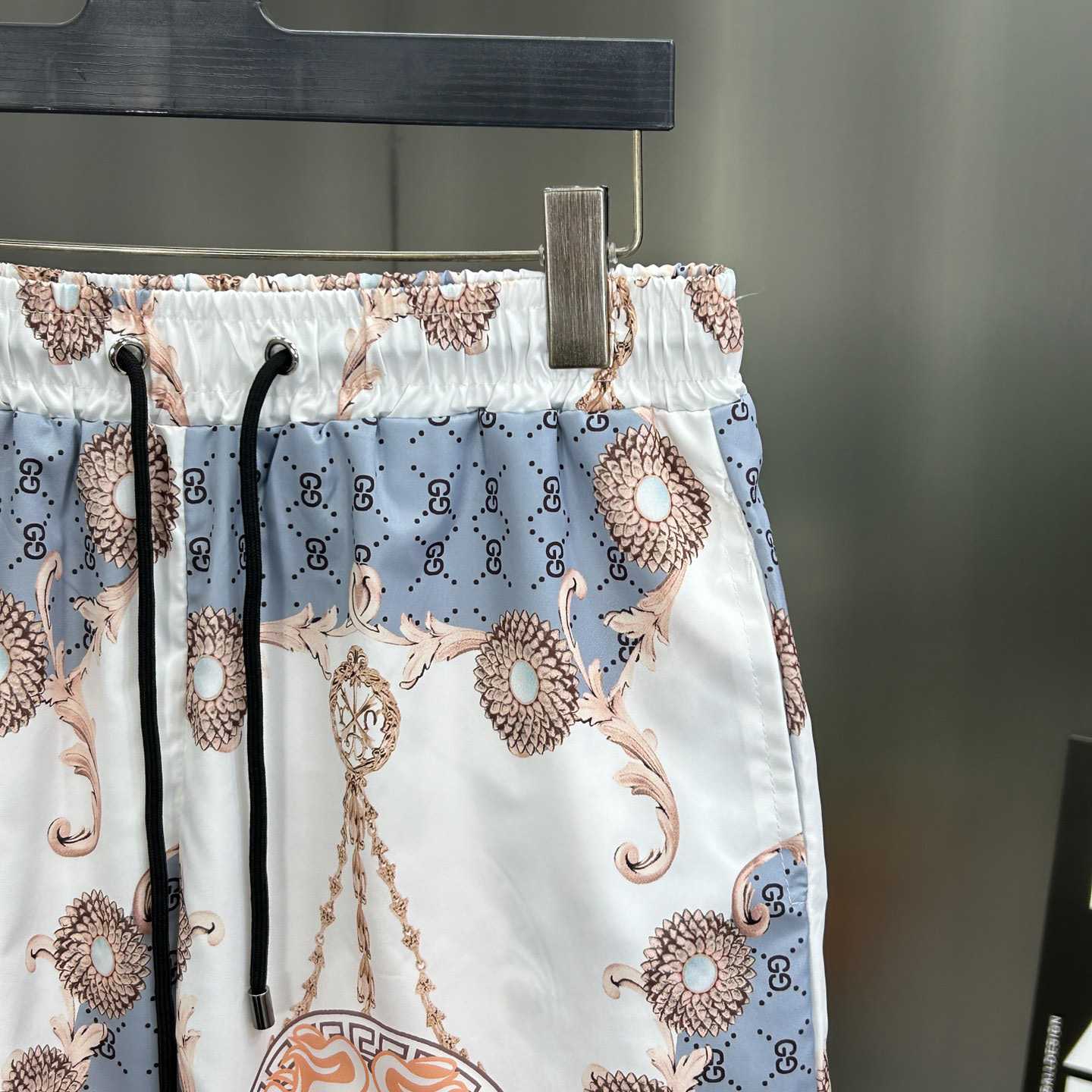 Versace Silk Shorts - 