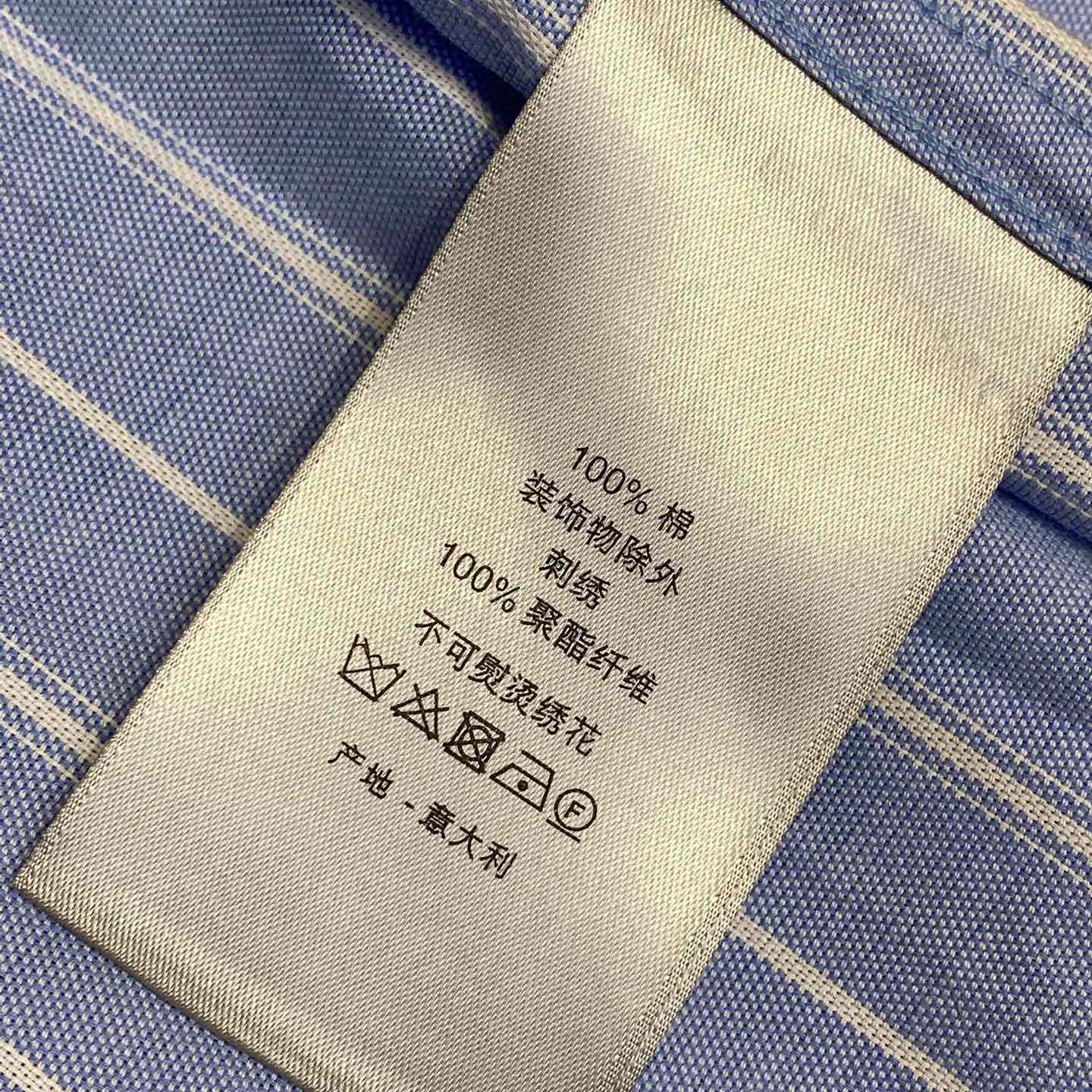 Dior And Hylton Nel Oversized Shirt  - DesignerGu