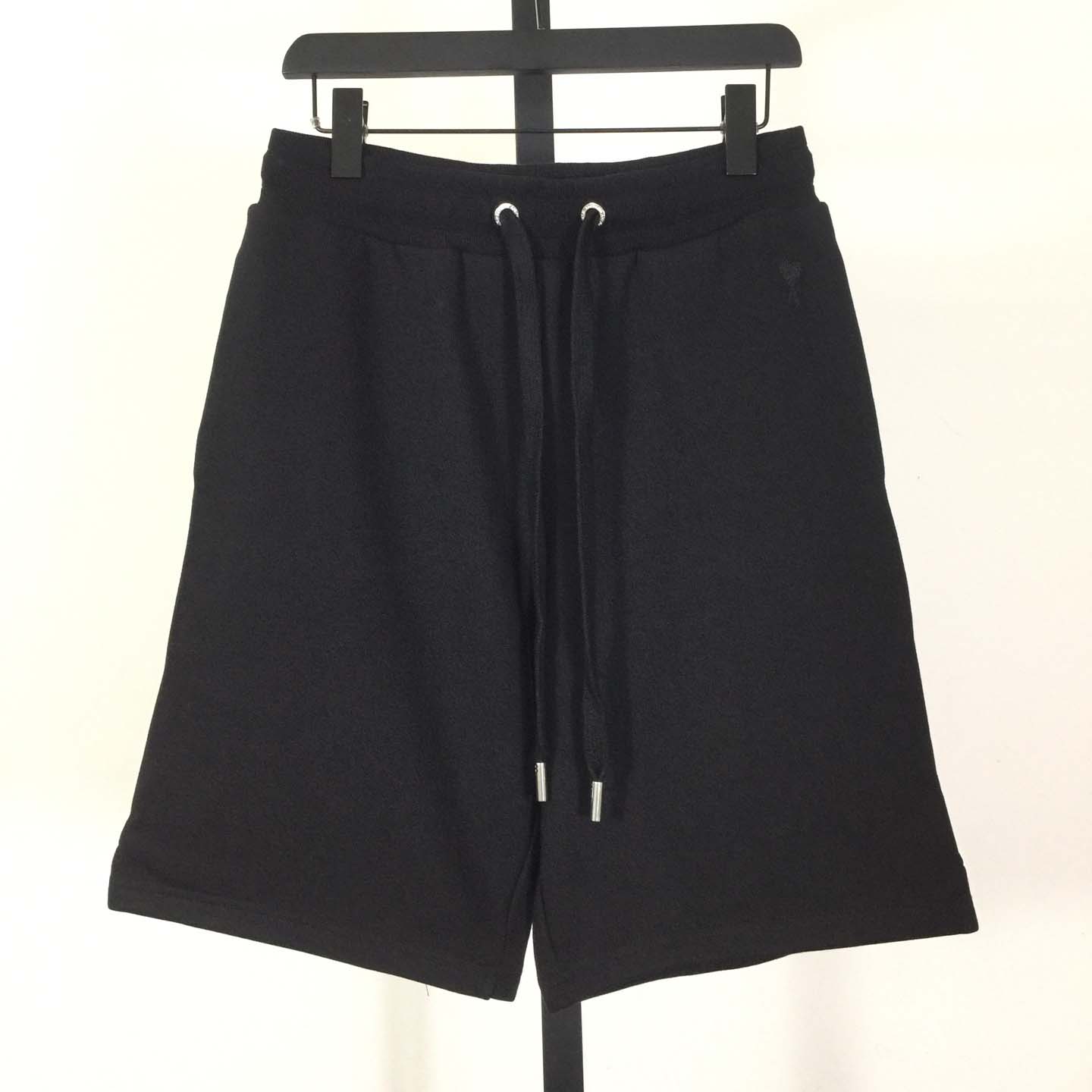 Ami De Embroidered Shorts - DesignerGu