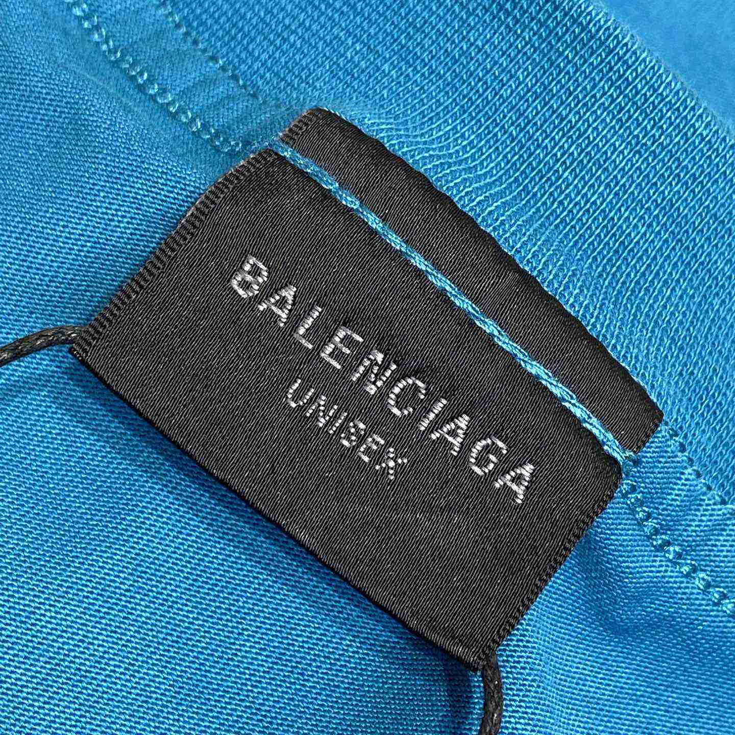 Balenciaga Inside-Out T-Shirt Medium Fit In Army Green - DesignerGu