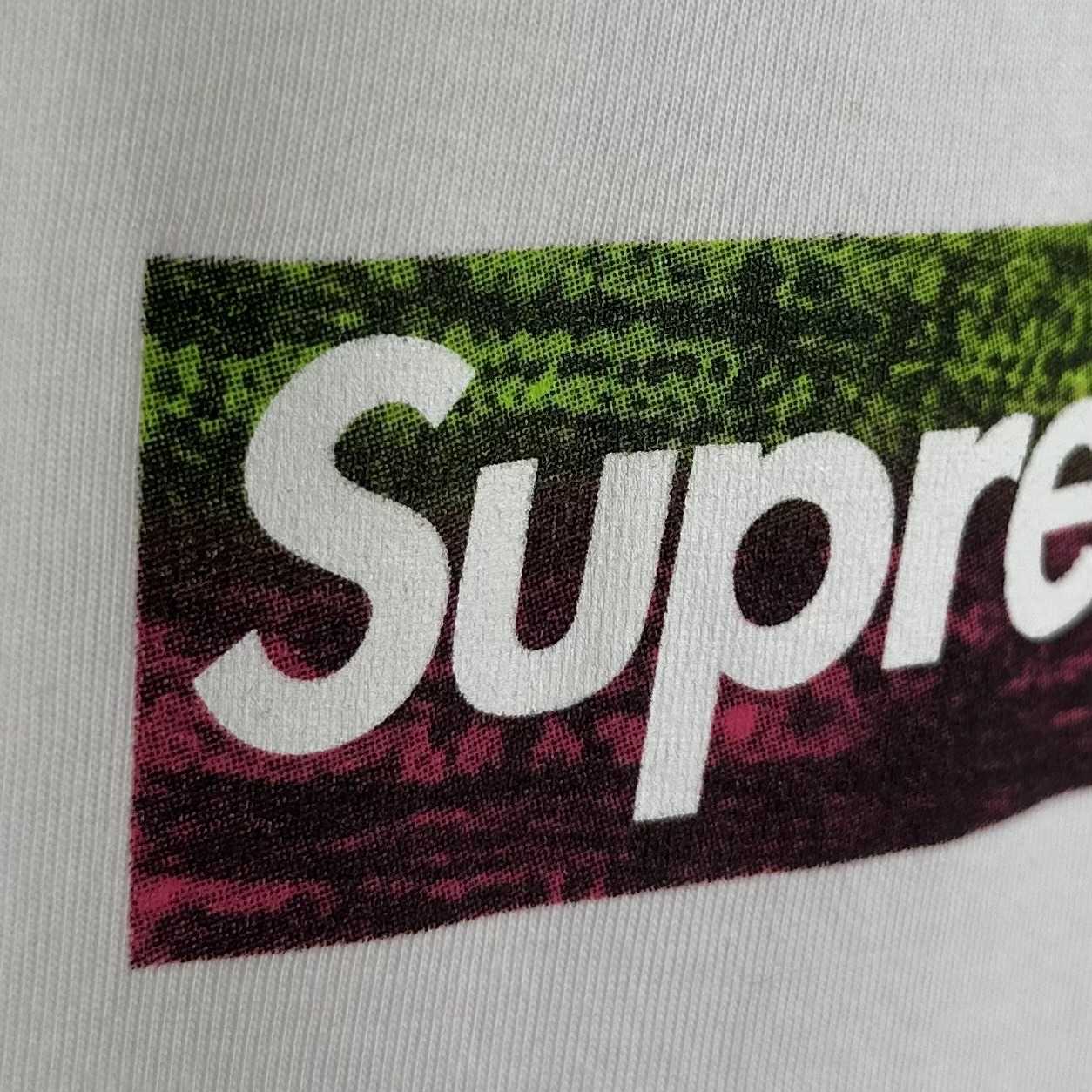 Supreme Los Angeles Fire Relief Box Logo Tee - DesignerGu