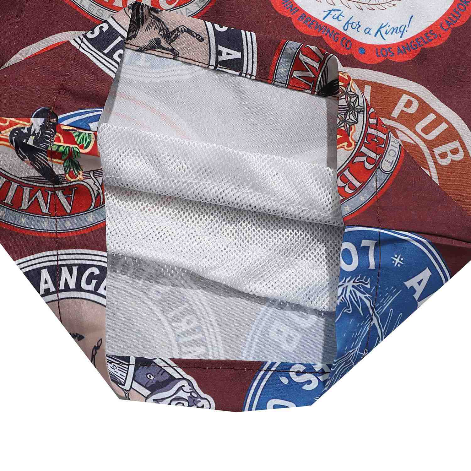 Amiri Silk Shirt And Short - DesignerGu