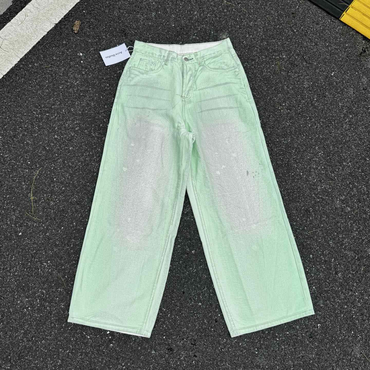 Acne Studios Loose Fit Jeans - 1981M - DesignerGu