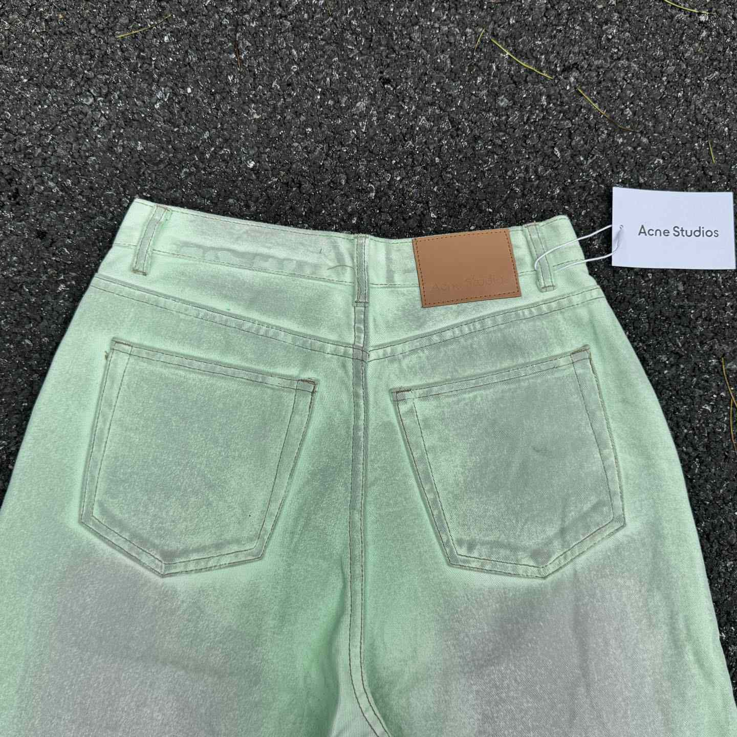 Acne Studios Loose Fit Jeans - 1981M - DesignerGu