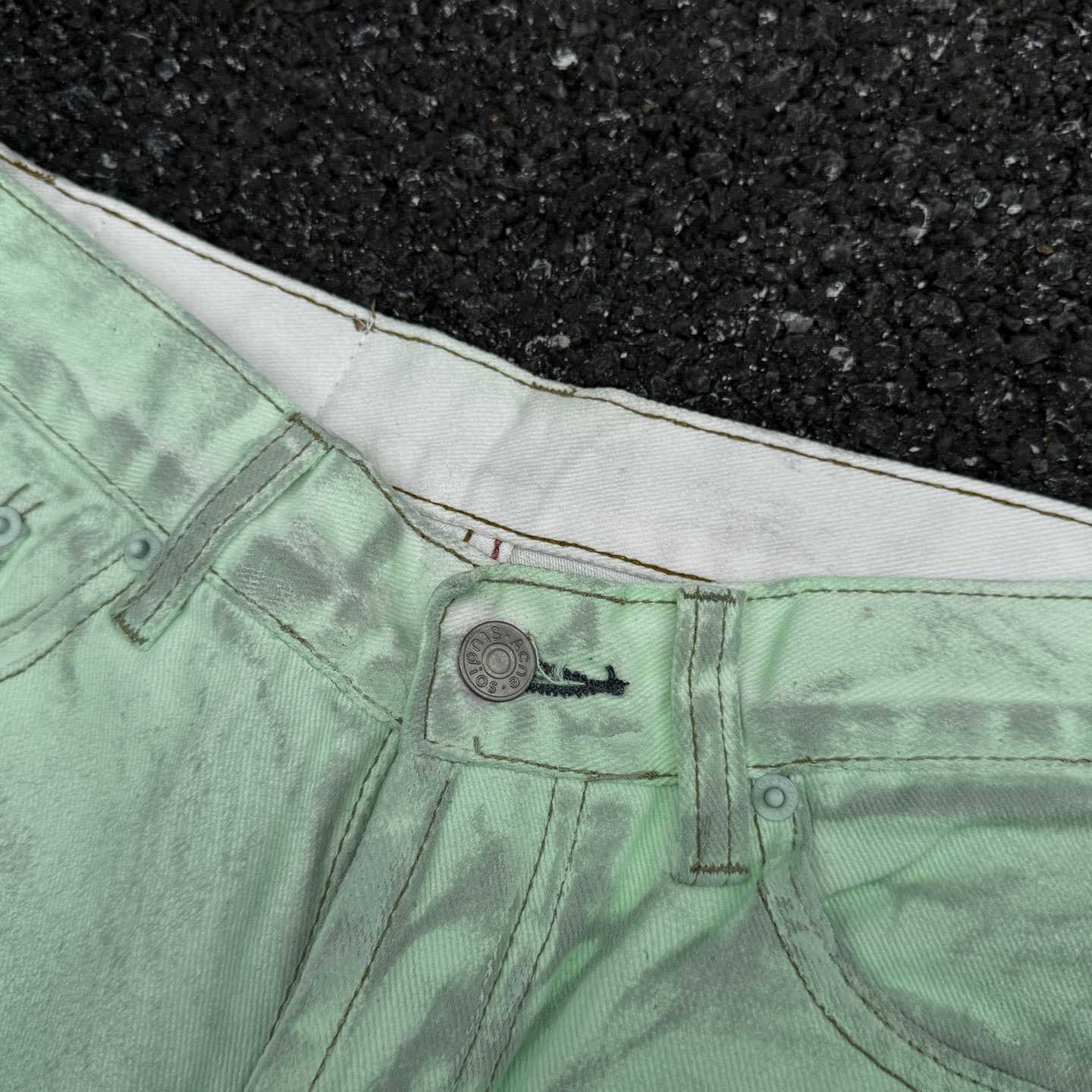 Acne Studios Loose Fit Jeans - 1981M - DesignerGu