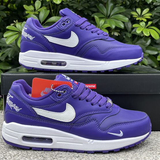 Supreme x Nike Air Max1'87   HF8813-500 - DesignerGu