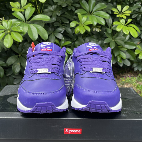Supreme x Nike Air Max1'87   HF8813-500 - DesignerGu