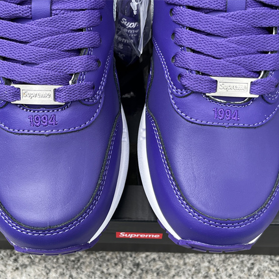 Supreme x Nike Air Max1'87   HF8813-500 - DesignerGu