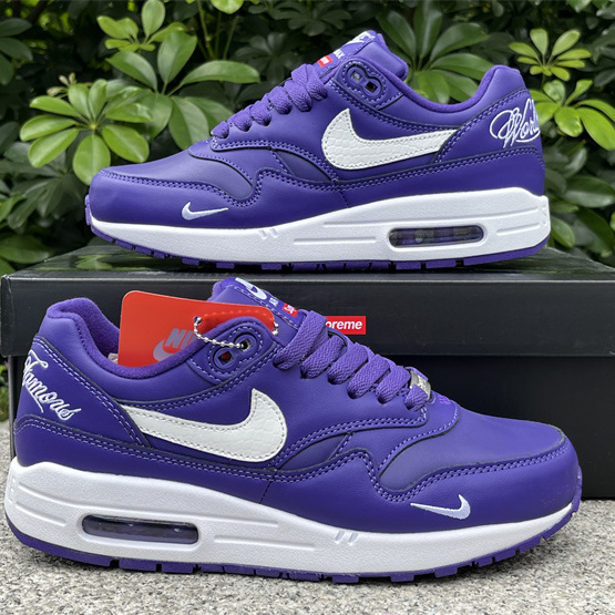 Supreme x Nike Air Max1'87   HF8813-500 - DesignerGu
