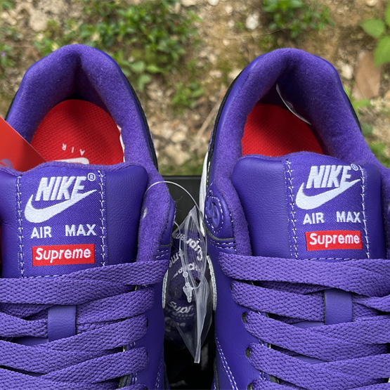 Supreme x Nike Air Max1'87   HF8813-500 - DesignerGu