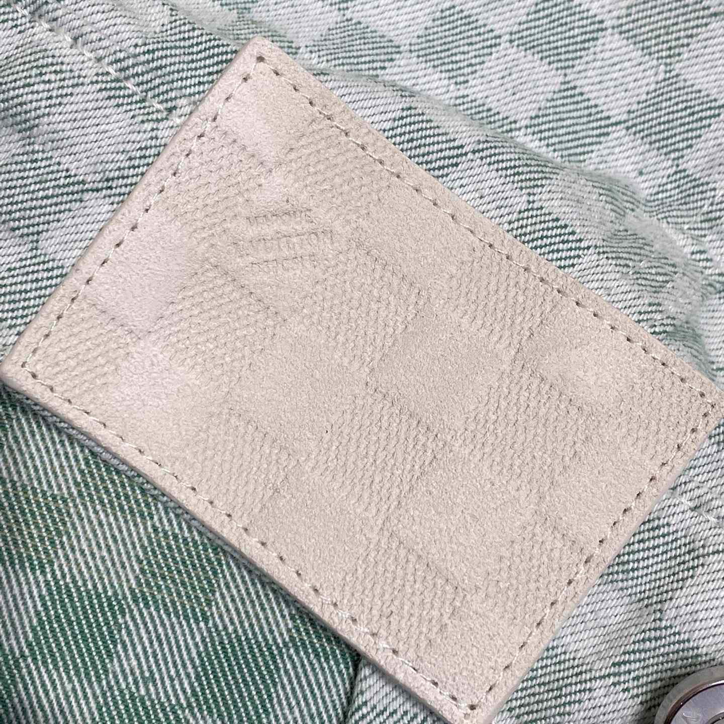 Louis Vuitton Damier Gradient Jacquard Denim Jacket   1AGTF1 - DesignerGu