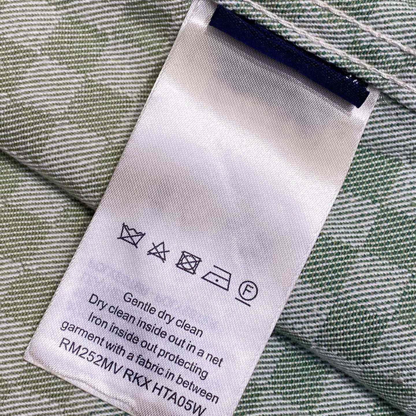 Louis Vuitton Damier Gradient Jacquard Denim Jacket   1AGTF1 - DesignerGu