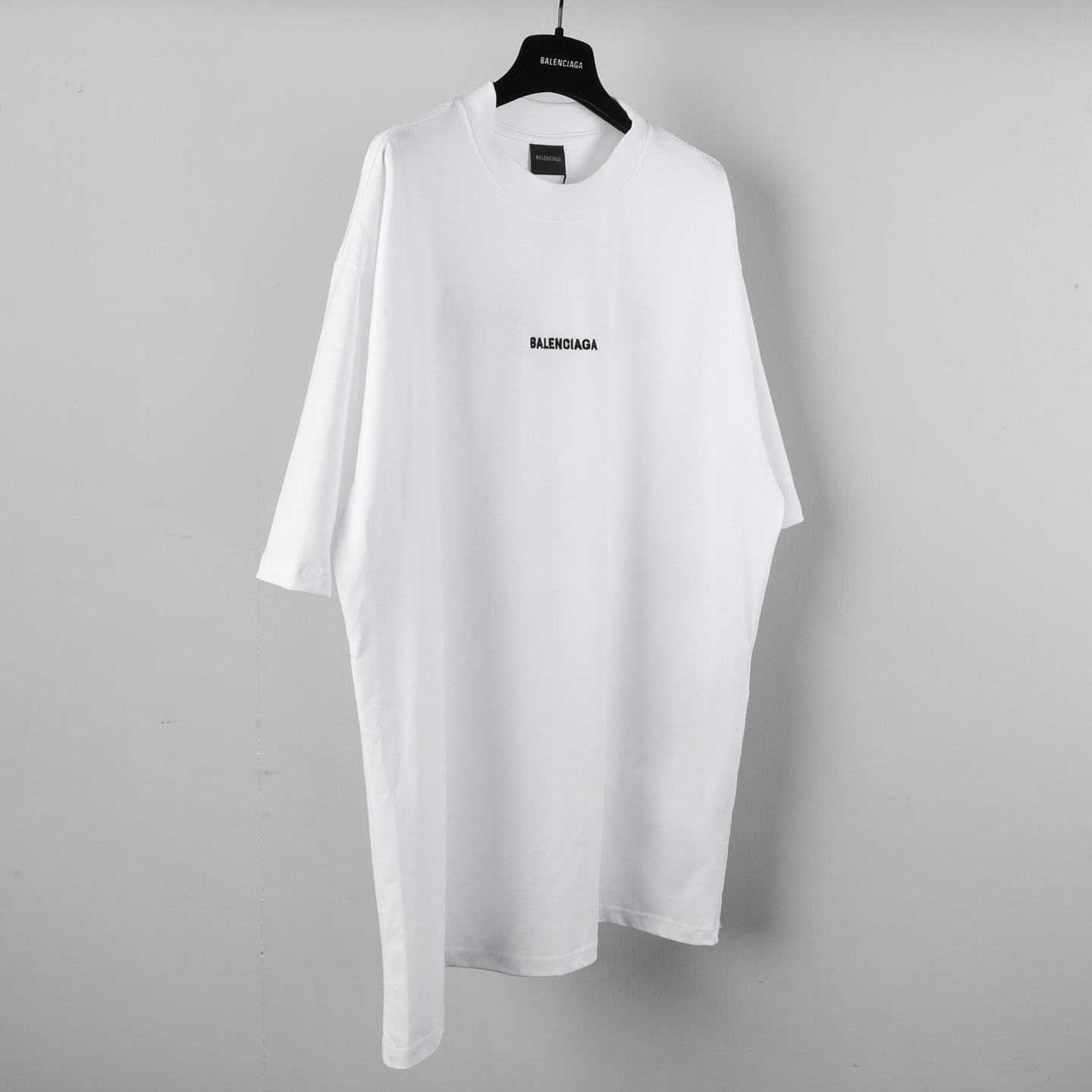 Balenciaga Logo-embroidered T-shirt - DesignerGu
