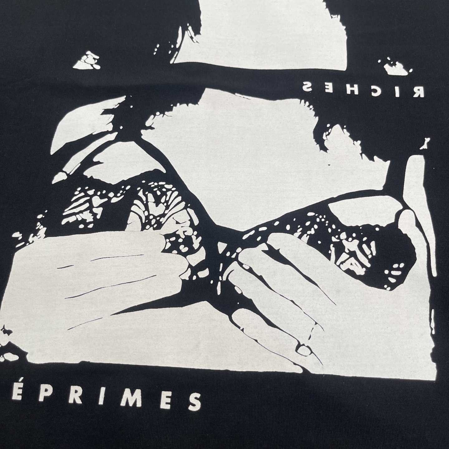 Enfants Riches Déprimés The Lydia T-Shirt 'Faded Black/White' - DesignerGu